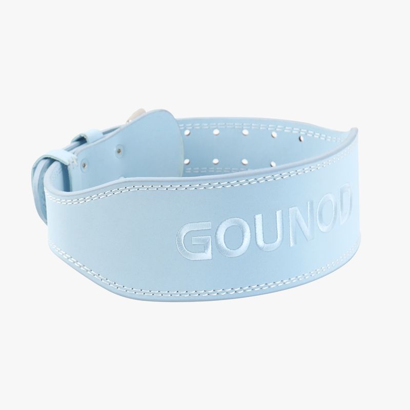 Nuevo cinturón deportivo de PU mate para hombres y mujeres, cinturón de protección para fitness, sentadillas, levantamiento de pesas y levantamiento de pesas_voghion.com