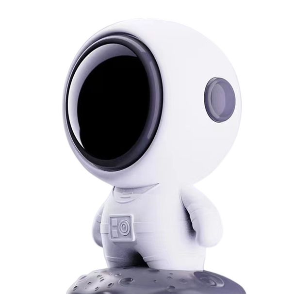 Astronaut-Themed Wireless Bluetooth Speaker - Portable Desktop Speaker With Hi-Fi Bass & LED Light (Perfect Gift For Home & Outdoor Use)_voghion.com