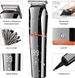 11-in-1-Multitrimmer für Männer, Gesichts-, Bart- und Körperpflege-Sets, elektrischer Haarschneider, Nasen- und Ohrtrimmer, wiederaufladbar, 110–220 V_voghion.com