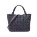 La nuova borsa da donna giapponese e coreana, borsa a secchiello luminosa, borsa a tracolla singola con diamante geometrico medio, borsa da donna con smusso, borsa da donna_voghion.com
