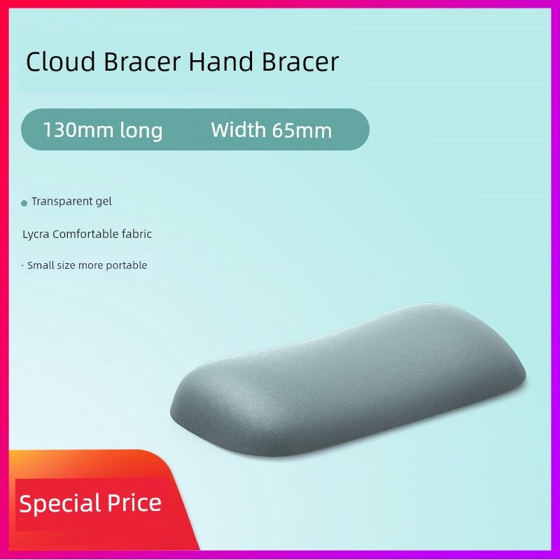 Reposamuñecas de soporte Lian de calidad inmejorable, reposamuñecas para ratón, almohadilla de escritorio de oficina, espuma viscoelástica, para niños, teclado mecánico, bandeja para palma, para mujer_voghion.com