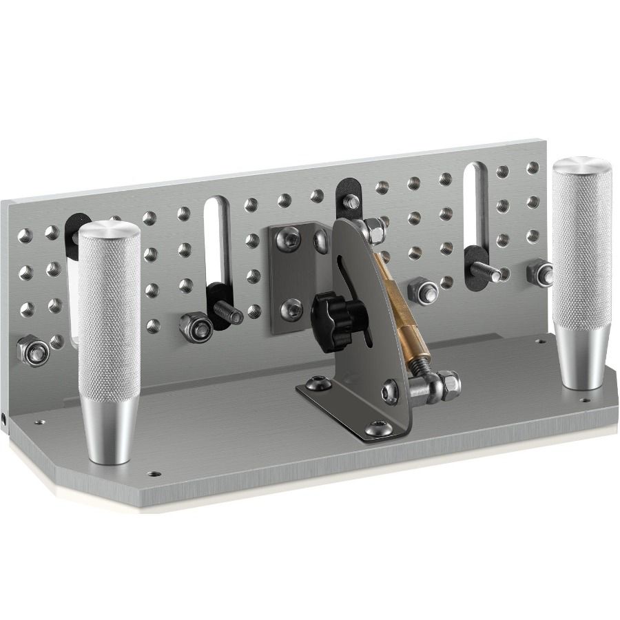 Affilatura della cinghia di maniglie 115 Regolabile Lungo 85 Jig Localizzatore Angolo della cinghia del coltello W Affilatrice per coltelli 5'' Mak Grinder 94 Coltello Doppio Jig_voghion.com