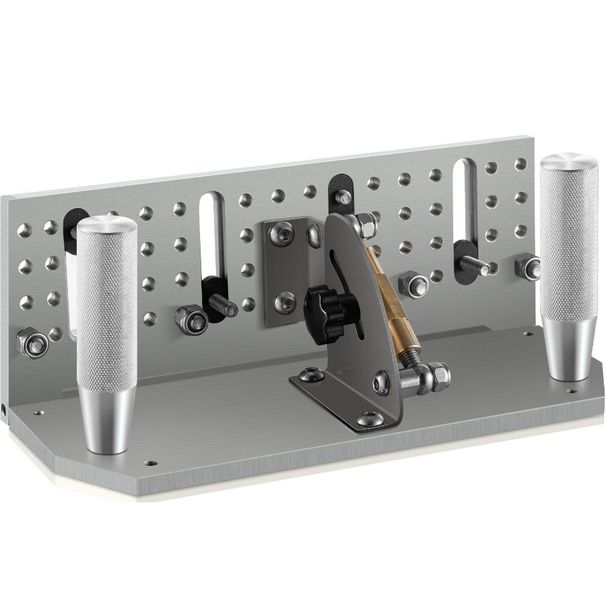 Affilatura della cinghia di maniglie 115 Regolabile Lungo 85 Jig Localizzatore Angolo della cinghia del coltello W Affilatrice per coltelli 5'' Mak Grinder 94 Coltello Doppio Jig_voghion.com