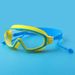Γυαλιά Κολύμβησης Αντιθαμβωτικά Γυαλιά Κολύμβησης Μεγάλου Πλαισίου Ωτοασπίδες για Αγόρια και Κορίτσια_voghion.com