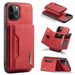 Unbeatable Quality M2 Suitable For 13 Card IPhone 12 Pro Max Magnetic Split Wallet Protective Leather Case_voghion.com