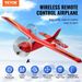 VEVOR RC Airplane EPP Foam RC Plane Toy With 2.4 GHz Remote Control 2 Batteries_voghion.com