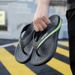 Modische Flip-Flops für Herren, Sommer, trendige Outdoor-Flip-Flops, Outdoor-Freizeit, rutschfeste Strandsandalen_voghion.com