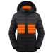 Men's Clothing women's heating jacket heating cotton coat double control switch charging USBYKK jacket_voghion.com
