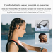 New Display Bone Conduction Bluetooth 5.4 Waterproof Swimable 32G Memory Wireless Sports Earphones_voghion.com