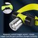 Luce notturna per esterni da montare sulla testa, potente, ricaricabile, ultra luminosa, a lunga durata, per immersioni transfrontaliere, pesca in mare_voghion.com