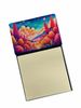 NEW Celosia in Color Sticky Note Holder Refillable Dispenser Self-Sticky Note Pads, Memo Pads Blank Desk Accessories_voghion.com