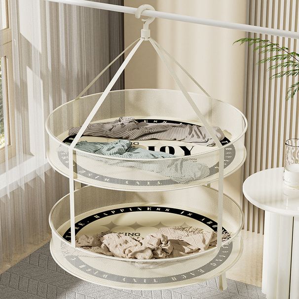 Multifunktionaler Korb, Netz, Gestell, flache Unterwäsche, Netztasche, Sockenwerkzeug, Trockenkorb für Haushaltskleidung_voghion.com