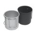 Coffee Tea Mug, Folding Water Cup, Portable Ultra Light Aluminum Alloy Camping Cup_voghion.com