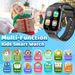 Smart Watch For Kid Age 4 5 6 7 8 9 10 Boys Girls Learning Toy With 26 Puzzle Game 1.69 Touch Screen HD Camera Video_voghion.com