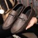Erkek Yürüyüş Resmi Ayakkabı Günlük Ayakkabılar Loafer'lar Makosenler İş Elbisesi Moda_voghion.com