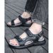 New Soft Soled Soft Men's Sandals Summer Trend Leisure Youth Korean Version Non-slip Beach Shoes_voghion.com
