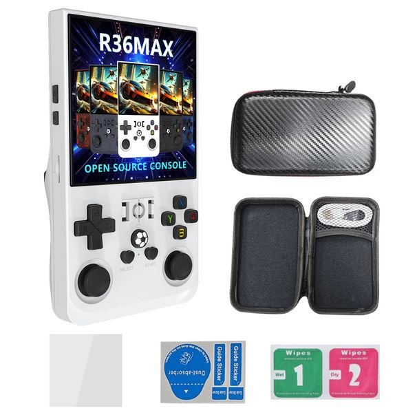 Nuova console di gioco portatile open source R36MAX con schermo da 4 pollici_voghion.com