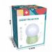 Night Light Projector, 360 Degree Rotation Projector Night Light ,13.50 X 13.50 X 18.00cm_voghion.com
