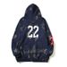 Men's splash ink wash water embroidered printed hoodie coat_voghion.com