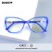 ISLINO Anti Blau Licht Lesebrille Frauen Computer Photochrome Brillen Progressive Myopie Hyperopie Brillen_voghion.com
