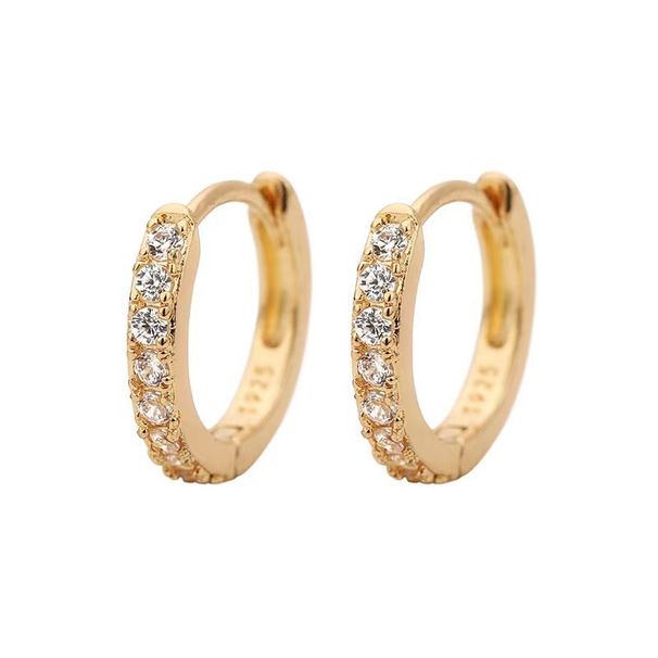 Fashion Hot-Selling Earrings For Women With Micro-Inlaid Zircon Design, Versatile And Elegant Ear Cuffs_voghion.com