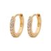 Fashion Hot-Selling Earrings For Women With Micro-Inlaid Zircon Design, Versatile And Elegant Ear Cuffs_voghion.com