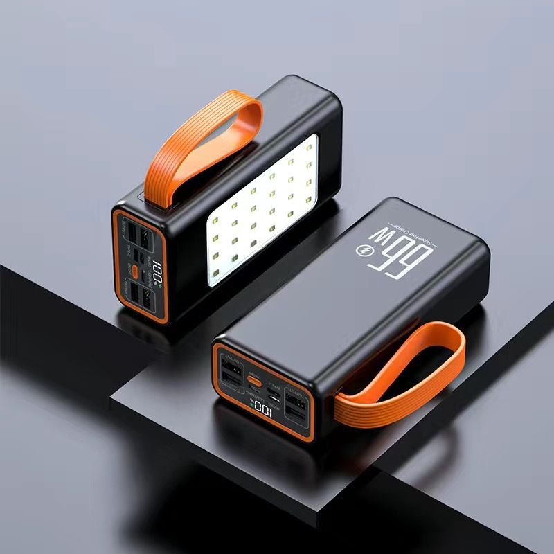 Power Bank 160000 MAh Large Capacity 100W Super Fast Charging Outdoor Camping Mobile Power Bank_voghion.com
