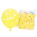 Palloncini in lattice premium da 12 pollici - Decorazioni per matrimoni, feste ed eventi a pois e tinta unita (100 pezzi/confezione, opzioni multicolore)_voghion.com