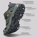 Yuekun Herren Wanderschuhe Wasserdicht Rutschfest Verschleißfest Frühling Und Herbst Outdoor Leicht Atmungsaktiv Professionell_voghion.com
