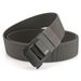 No-Tooth Automatic Buckle Men's Elastic Nylon Casual Canvas Woven Business Belt_voghion.com