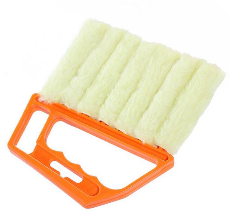 Shutter curtain cleaning brush removable and washable kitchen Louver brush cleaning vent dust removal brush cleaning brush_voghion.com
