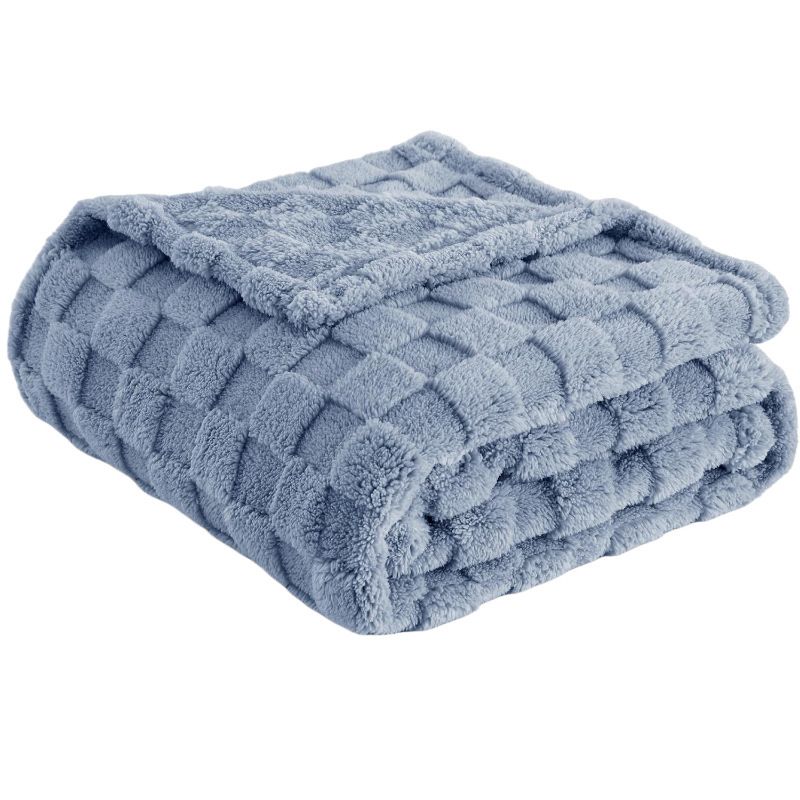 Super Soft Blanket Large Luxury Plush Comfortable Lightweight Blanket Suitable For Bed Chair Sofa Four Seasons_voghion.com