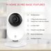 YI Pro 2K 3MP Wifi Kamera Smart Home Video Aufnahme Mit Bewegungserkennung Nachtsicht IP Sicherheit Schutz Mini Pet_voghion.com