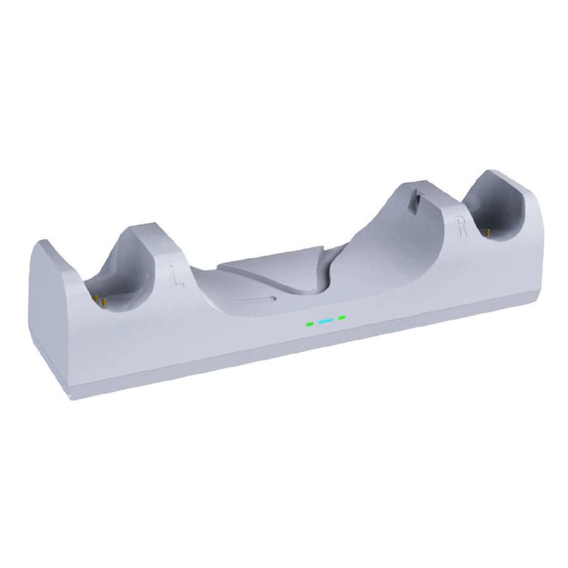 Charger 3 LED Indicator Rechargeable Battery Save Space Multi-protection Stable Headset Controller Charge Station for_voghion.com