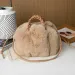 Nuova borsa invernale in peluche con pelliccia artificiale, da donna, casual, a tracolla, Y241025_voghion.com