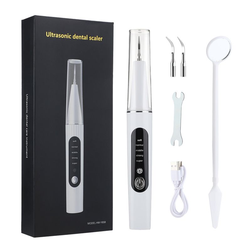 New ultrasonic electric cleaner for cleaning tartar, whitening teeth care tools, and home dental equipment_voghion.com