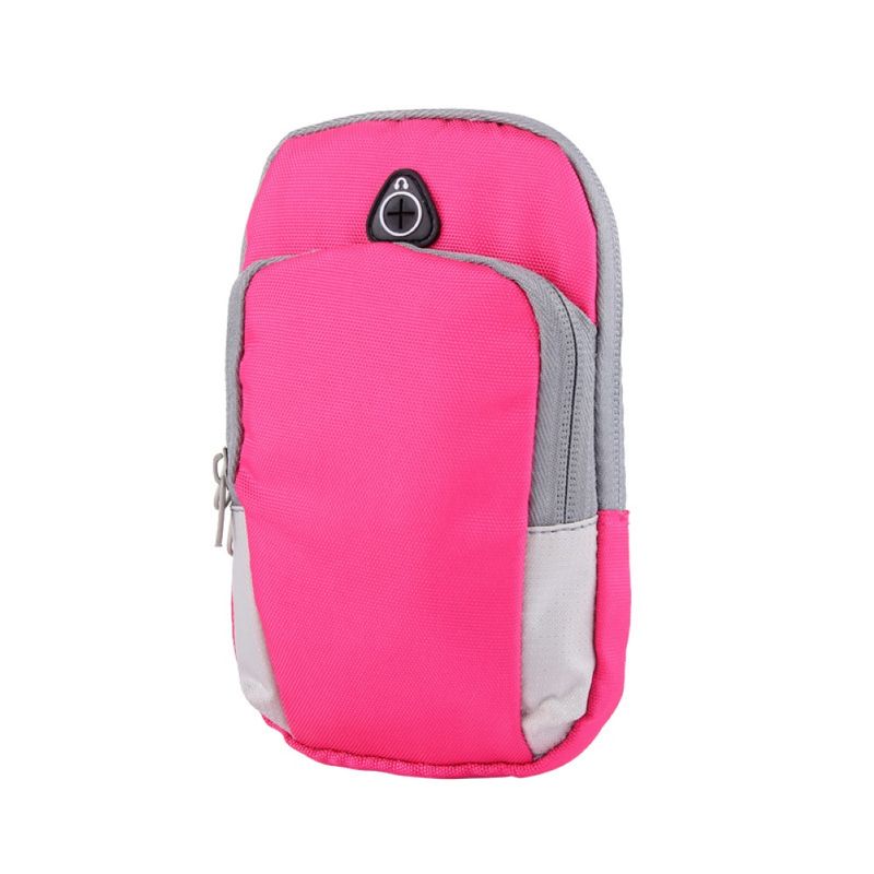 SportLife Outdoor Sports Zipper Gym Running Fitness Armband Bag Pouch for 4-6inch Phone_voghion.com