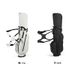 PU Lightweight Stand Bag, Waterproof Golf Bag With Double Shoulder_voghion.com