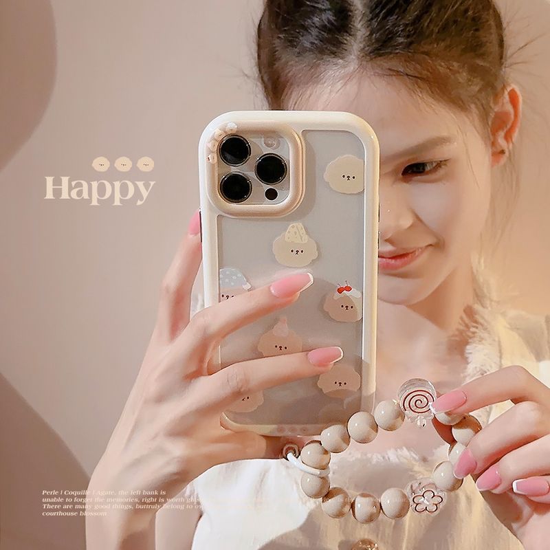 Armband passend für 14 Hüllen iPhone 13 ProMax Cream Puppy 12 Hard Case 11_voghion.com