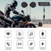 Motocicletă casca Bluetooth căști FM radio Moto impermeabil wireless handsfree căști muzică difuzor Auto răspuns_voghion.com