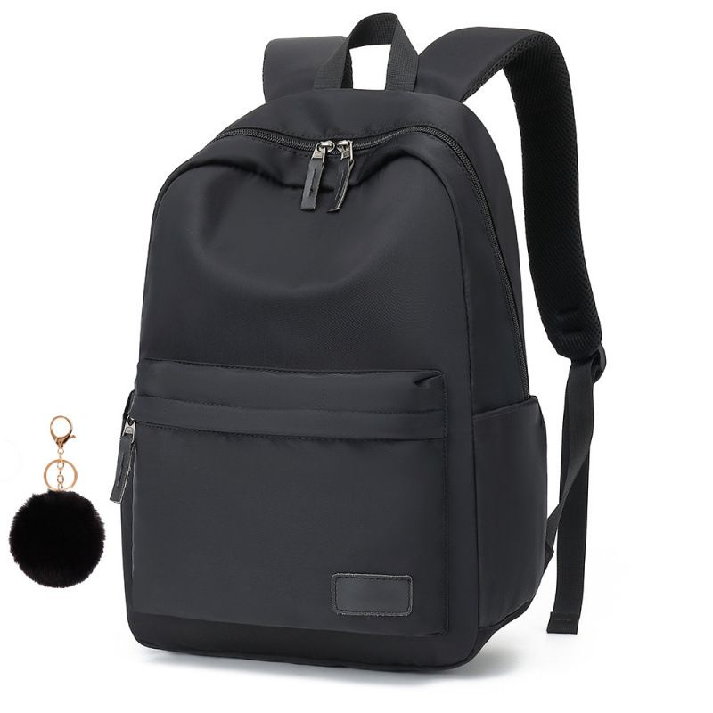 Simple Backpack Large Capacity Outdoor Short Trip Business Bag High-end Feel Women's Casual Student Bookbag_voghion.com