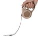Handheld Portable Automatic Retractable Anti-Knot Pet Walking Leash Dog Chain_voghion.com