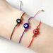 String Devil's Eye Bracelet Anklet Couple Chain_voghion.com