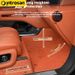 Tapete de assoalho interno de carro BYD U8, carpete de carro, material TPE + XPE, antiderrapante e resistente ao desgaste, ajuste preciso, ecológico e inodoro_voghion.com