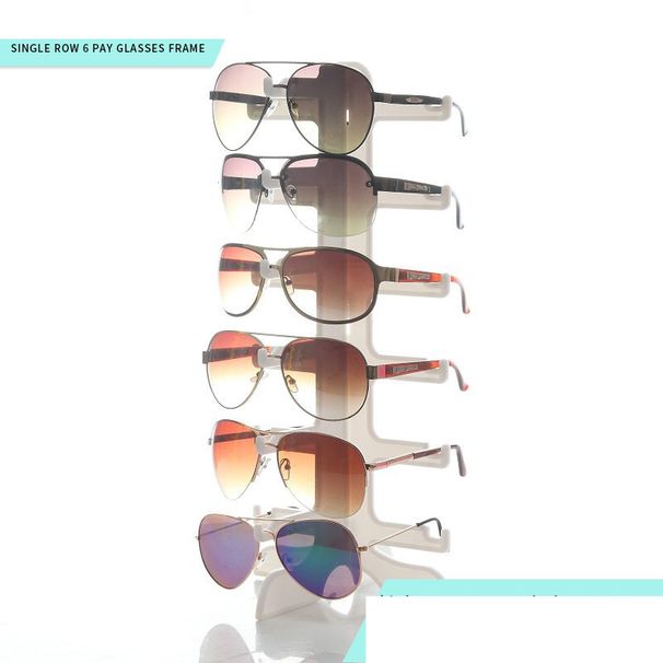 6 pairs of table top glasses display racks sunglasses sunglasses display rack glasses store display myopia glasses counter exhibition_voghion.com