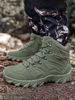 Men's Hiking Boots, Anti Slip And Comfortable Walking Boots, Men's Tactical Boots, Lightweight Casual Boots, Outdoor Hiking Boots_voghion.com