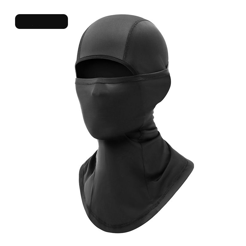 Copricapo estivo con protezione solare, fodera per casco da moto, assorbente per il sudore, ad asciugatura rapida, antivento, per esterni, in seta ghiacciata_voghion.com