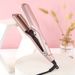 Egg Wave Curling Iron - Professional Wavy Hair Styler With Deep Curl Pattern (110v/220v Dual Voltage)_voghion.com