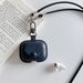 Classic Design Luxury Pouch W/Adjustable Cord Securely Holds Your Wireless In-Ear Speakers Ideal Accessory For Music Lovers_voghion.com