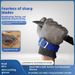Stainless Steel Cut-Resistant Gloves – Level 5 Protection For Butchery, Metalworking & Food Processing (Anti-Slash, Durable Wire Mesh)_voghion.com